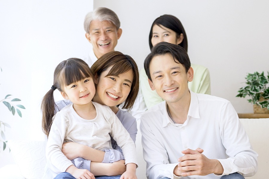 歯の根っこが割れている歯